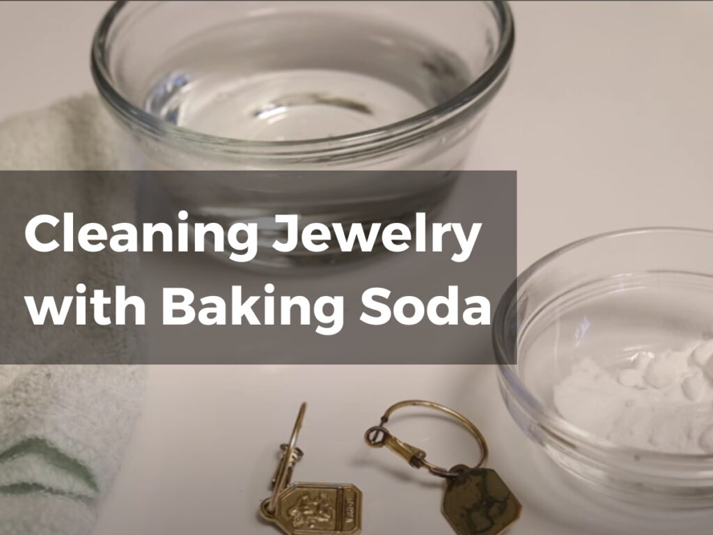 how to clean gold jewelry at home｜TikTok Search